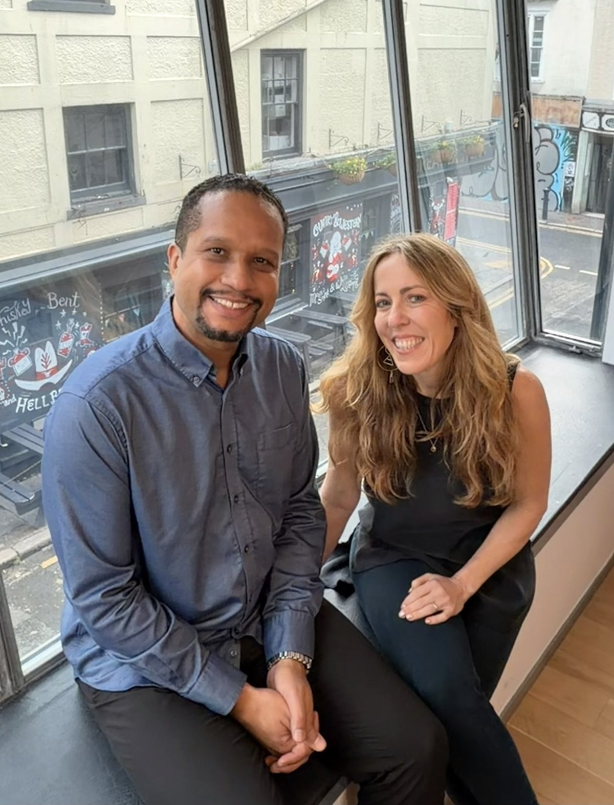 Louis Stedman-Bryce and Carly Houston, leaders of the Children's Homes Investor Mastermind.